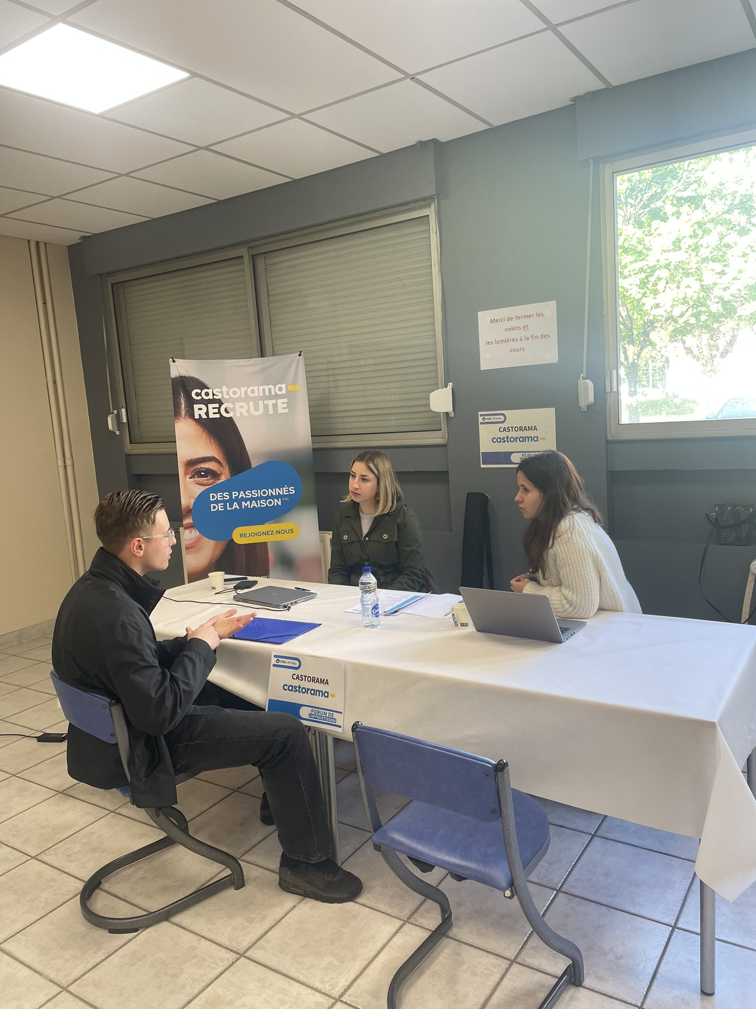 Forum de l'apprentissage de l'IUT