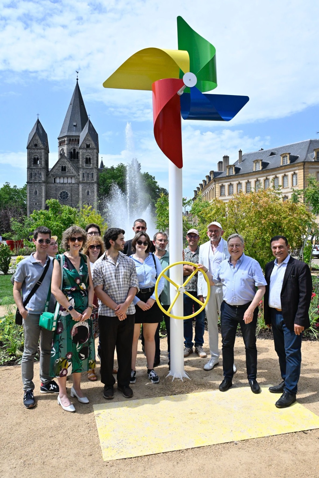 Jardin éphémère Metz