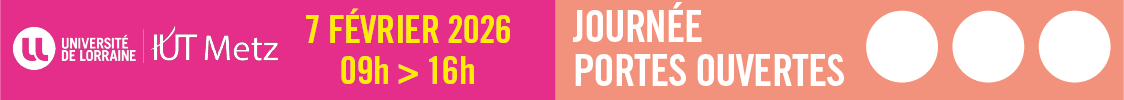 Journée portes ouverts à l'IUT de Metz 7 février 2026