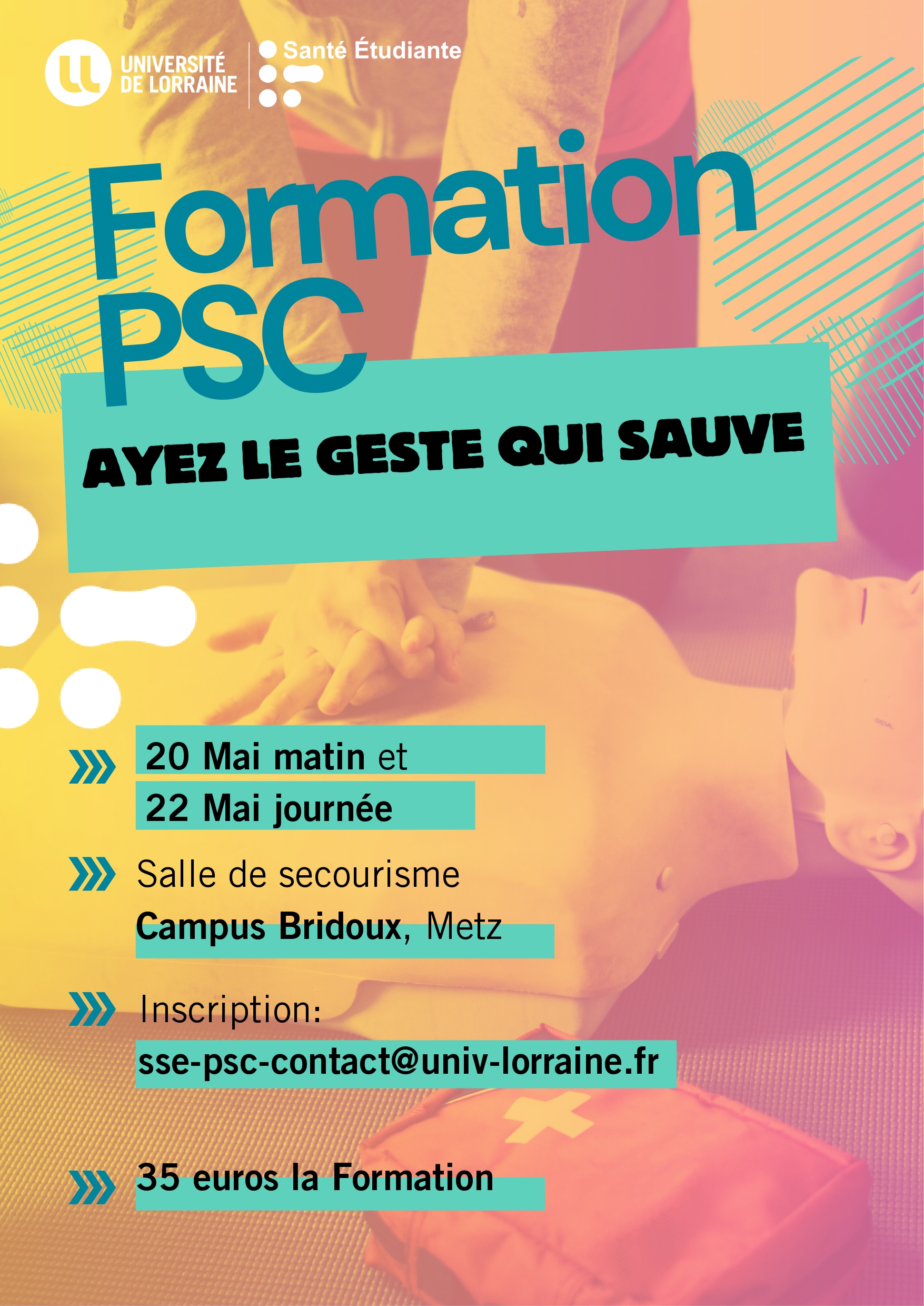 Formation psc à metz