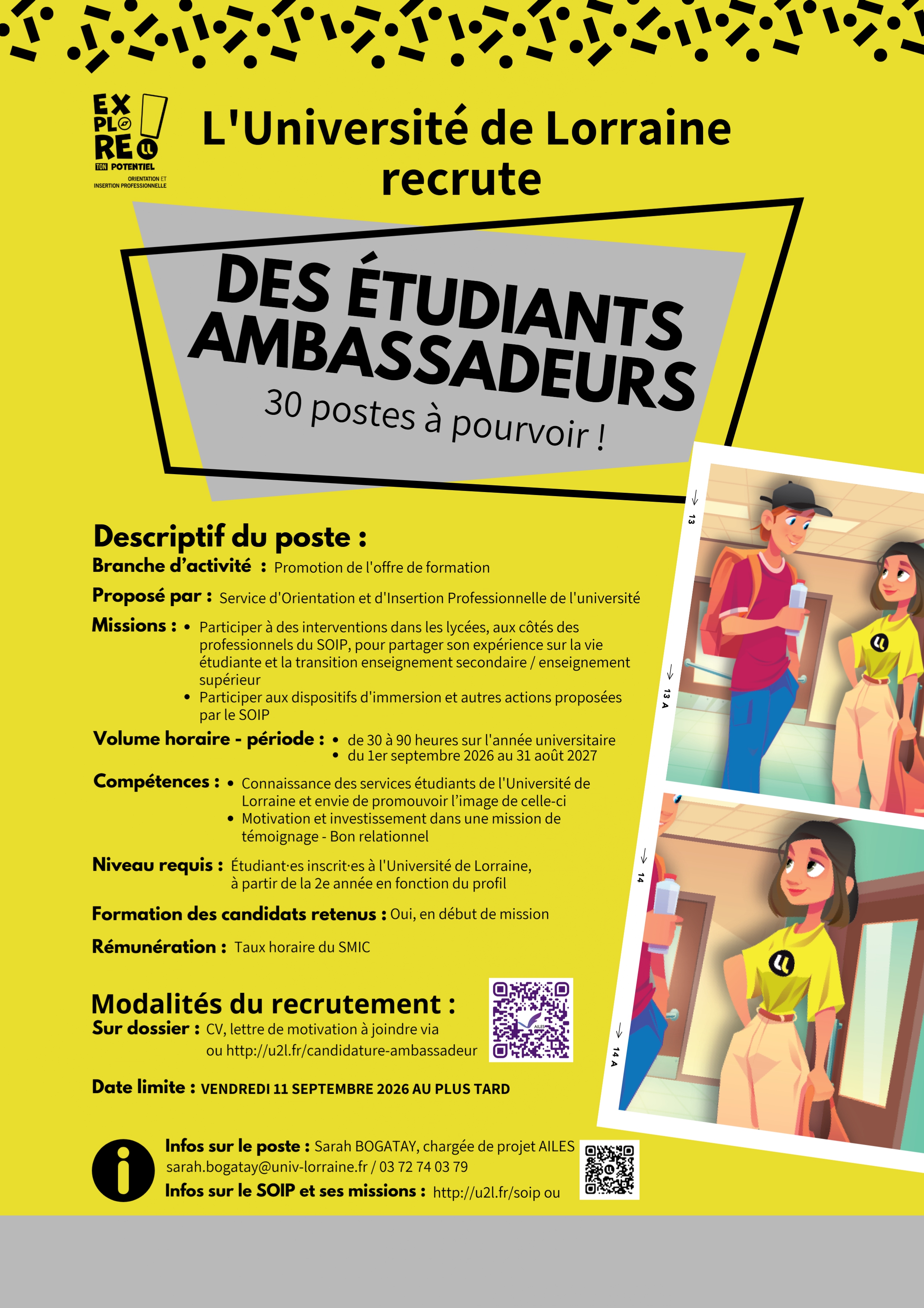 etudiant ambassadeurs
