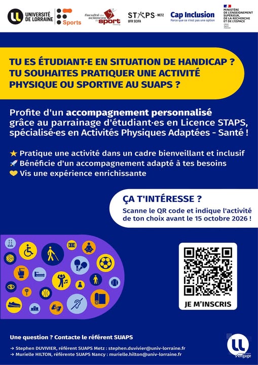 Activité suaps metz