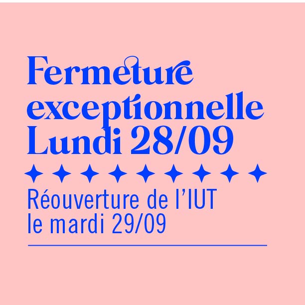 Fermeture exceptionnelle
