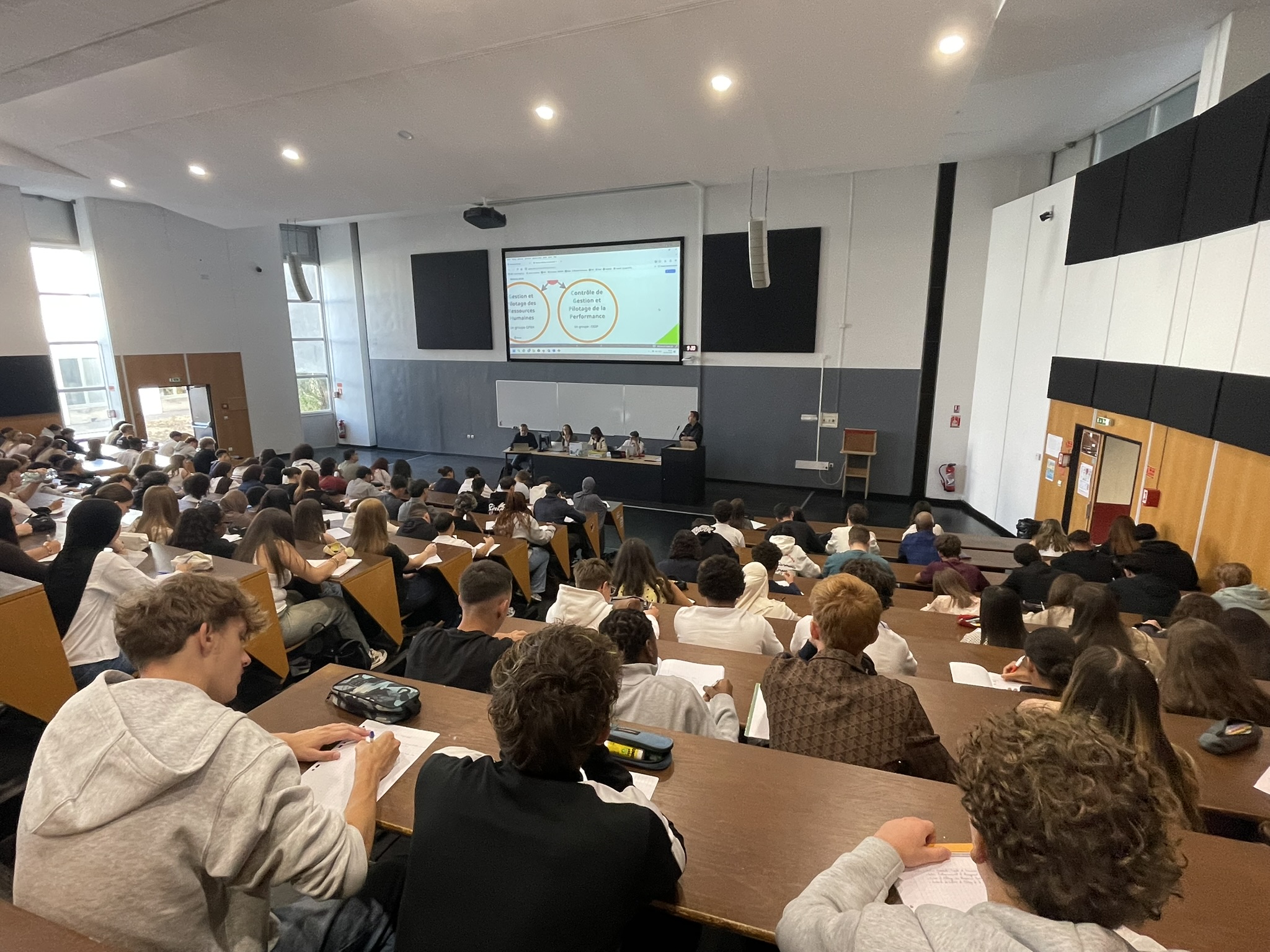 Rentrée des étudiants en BUT