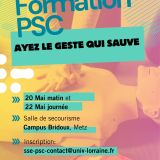 Formation psc à metz