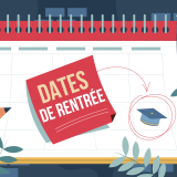 Dates de rentrée
